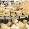 Amazon, worker, shipping
