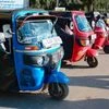 three wheeler, three-wheeler, auto