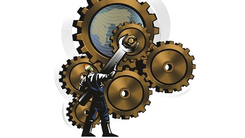 Illustration: Ajay Mohanty GDP