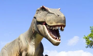 'Treasure trove' of 85 well-preserved dinosaur footprints discovered in UK dinosaur, t rex