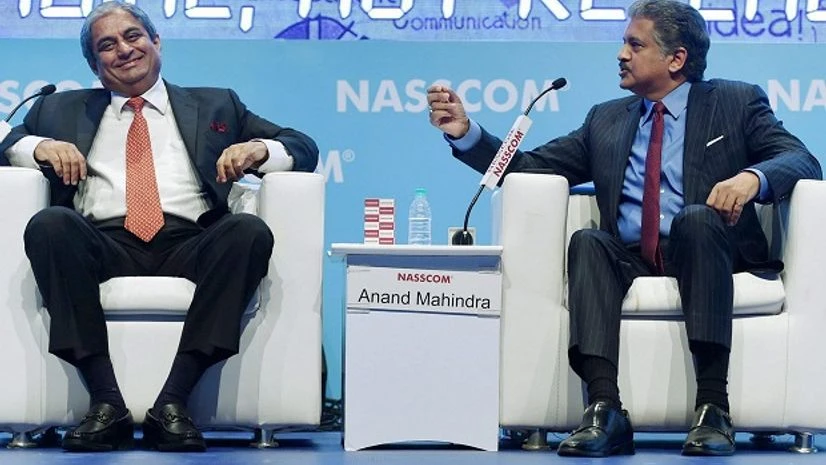 Anand Mahindra, Aditya Puri Anand Mahindra, Aditya Puri
