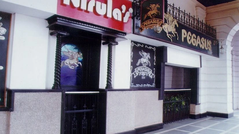 The erstwhile Nirula's restaurants in L-Block, Connaught Place The erstwhile Nirula's restaurants in L-Block, Connaught Place