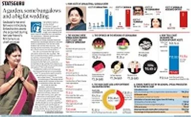 Sasikala's wealth decoded: A garden, some bungalows and a big fat wedding (Click on picture for details)