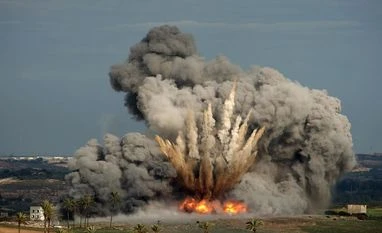 US drone strike on Pak-Afghan border kills three Explosion