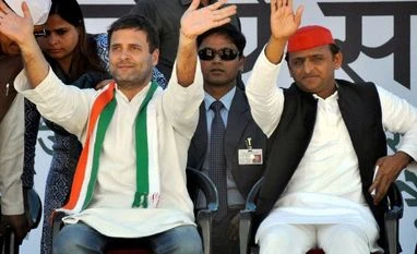 All parties eye big gains in east UP Rahul Gandhi, rahul, akhilesh, akhilesh yadav