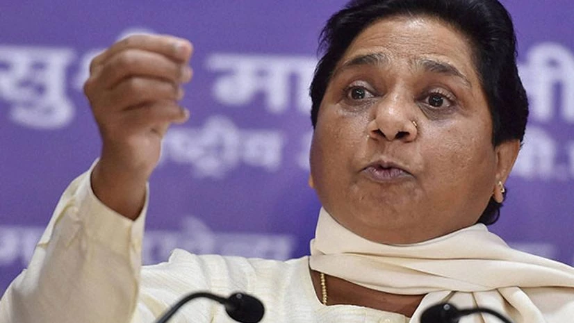 BSP Chief Mayawati. Photo: PTI BSP Chief Mayawati. Photo: PTI
