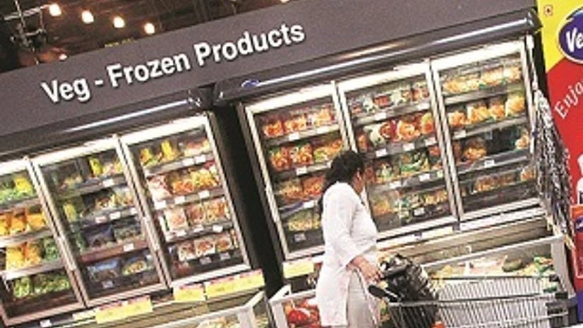 Frozen foods Frozen foods