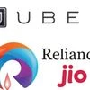 uber, jio, reliance
