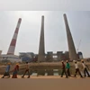 Jindal Power and Steel Limited complex at Nisha village in a file photo. Improved coal availability, cost controls, reducing supply to exchanges improved power show. Photo: Reuters Jindal Power and Steel Limited complex at Nisha village in a file photo. Improved coal availability, cost controls, reducing supply to exchanges improved power show. Photo: Reuters