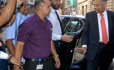 N Chandrasekaran walks into Tata corner room Tata Sons, Natarajan Chandrasekaran