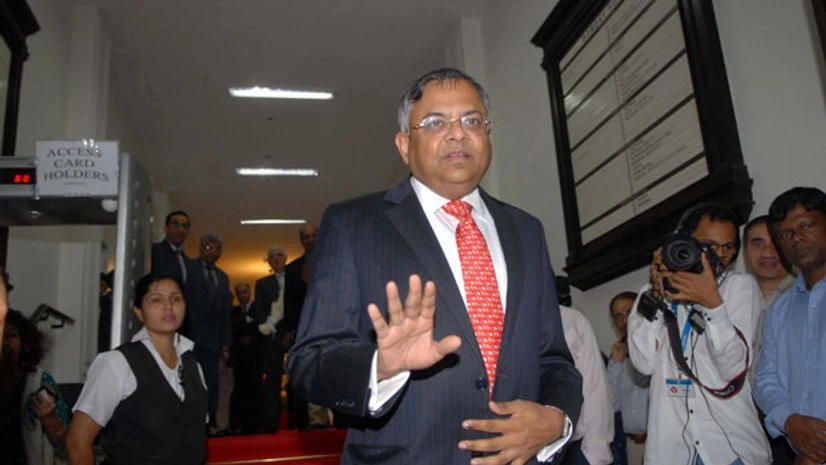 Tata Sons, Natarajan Chandrasekaran Tata Sons, Natarajan Chandrasekaran