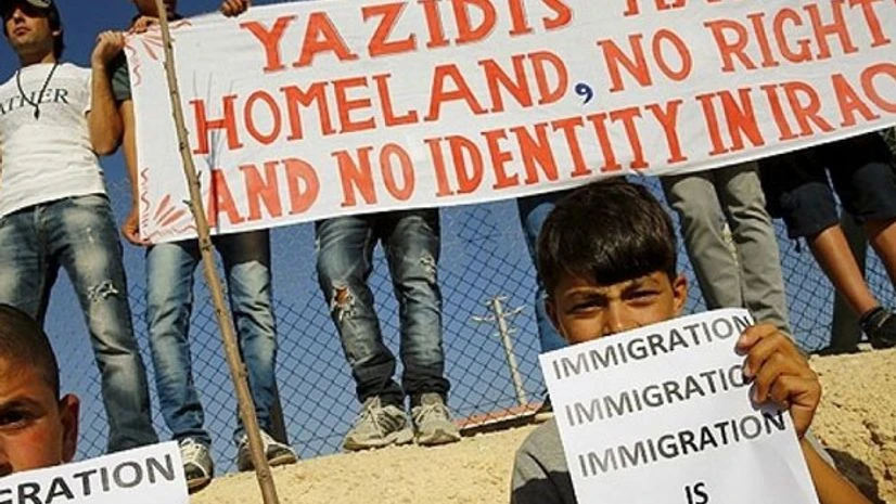 Yazidi refugees, refugees, isis Yazidi refugees, refugees, isis