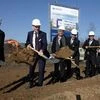 Kautex officials at ground breaking ceremony in Bonn