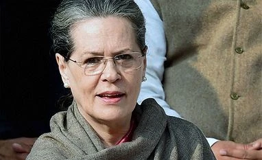 Sonia Gandhi goes abroad for routine check up Congress President Sonia Gandhi. Photo: PTI