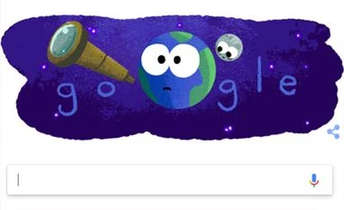 Google Doodle celebrates NASA's Trappist-1 planetary discovery Google Doodle, nasa