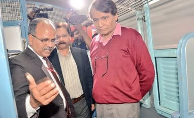 333 killed in 206 train accidents in last three years: Suresh Prabhu Antyodaya, train, railway, Suresh, Prabhu