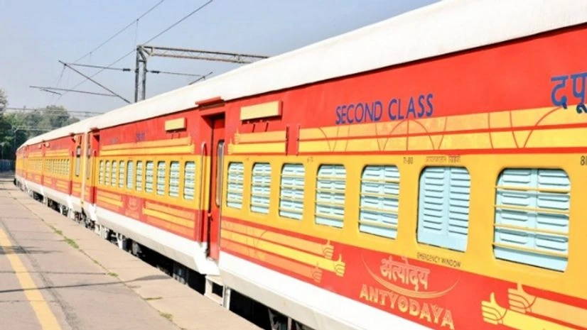 File photo of Antyodaya Express Antyodaya, train, railway