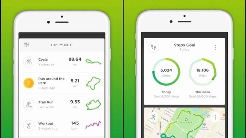TomTom sports app TomTom sports app