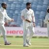 Umesh Yadav, David Warner, first test, Pune