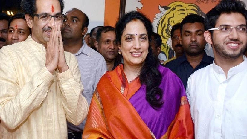 Shiv Sena, Uddhav Thackeray, Rashmi, Aditya, BMC polls, Sena Bhavan, Mumbai Shiv Sena, Uddhav Thackeray, Rashmi, Aditya, BMC polls, Sena Bhavan, Mumbai