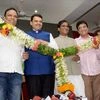 Maharashtra, Devendra Fadanvis, Ravsaheb Danve, Ashis Selar, Kirit Somaiya, BMC poll, Mumbai, BJP