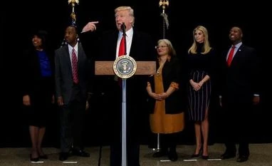 Donald Trump team revokes transgender bathroom rules Donald Trump