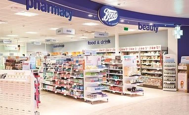Branded pharmacy chains pump up the volume pharma