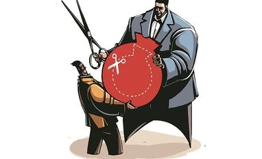 Govt takes a big leap in tax administration Illustration: Ajay Mohanty