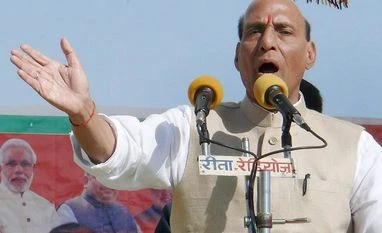 Whatever takes to give justice to Jadhav will be done soon: Rajnath Singh Rajnath Singh