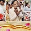 KCR, Telangana, Moustache, Gold