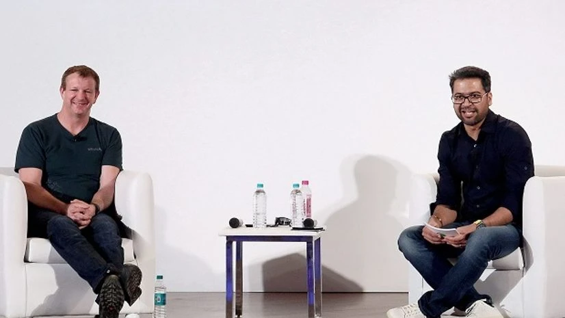 Brian Acton, Neeraj Arora, WhatsApp, IIT Delhi Brian Acton, Neeraj Arora, WhatsApp, IIT Delhi