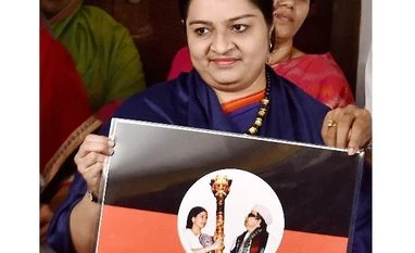 Will contest polls from Amma's constituency, says niece Deepa Jayakumar Deepa Jayakumar
