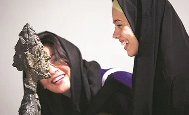 Iran elections are an opportunity for women to reshape their govt Iranian women at a museum in Tehran (Photo: Reuters)