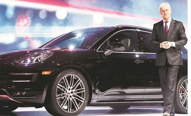 Volkswagen looks to cap executive pay, bonuses Volkswagen, Matthias Muller