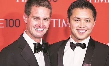 Copy our data privacy policies too, Snap CEO Evan Spiegel to Facebook Snapchat, Evan Spiegel, Bobby Murphy