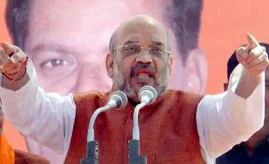 Plane carrying Amit Shah, Venkaiah Naidu develops engine snag BJP President Amit Shah. Photo: PTI
