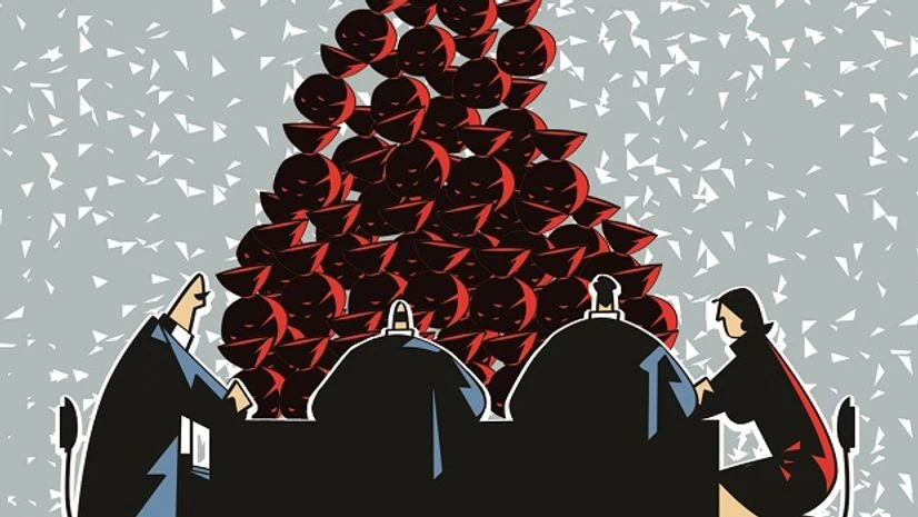 Illustration: Binay Sinha Cash