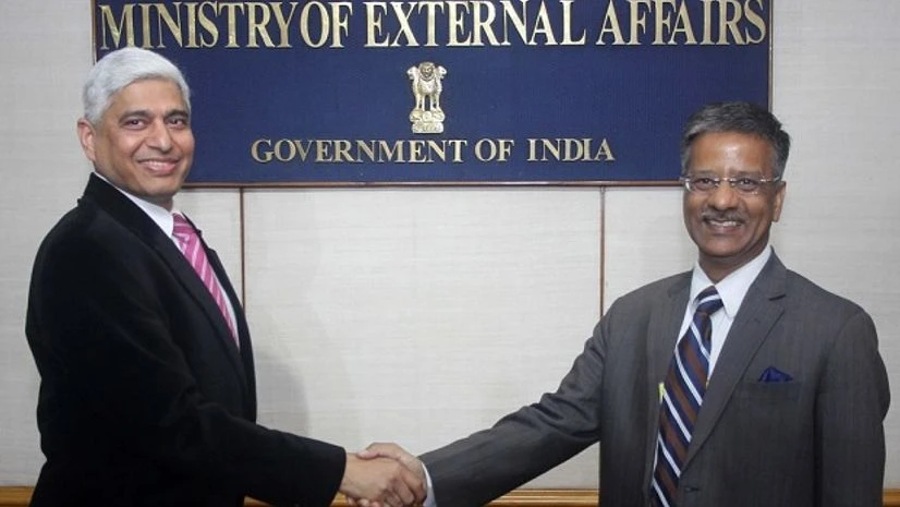 Gopal Baglay, Baglay, Vikas Swarup, MEA sopkesperson, MEA Gopal Baglay, Baglay, Vikas Swarup, MEA sopkesperson, MEA