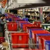 Capital goods, Employees, shipping, Newegg warehouse, Cyber Monday, Industry