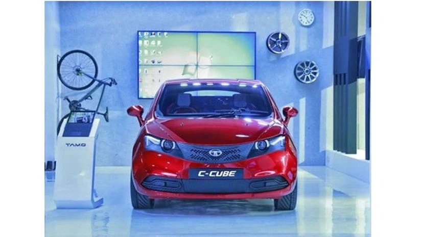Tata Motors C-Cube concept car Tata Motors C-Cube concept car