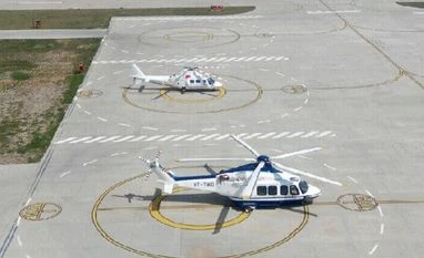 Aviation Minister inaugurates India's first integrated heliport in Delhi Integrated helicopter