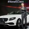 MD & CEO, Mercedes-Benz India, Roland Folger at the launch of new 'New E-Class' in Mumbai. Photo:PTI