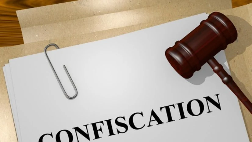 confiscate, confiscation, confiscated confiscate, confiscation, confiscated