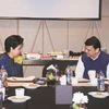 PepsiCo Chairperson &amp; CEO Indra Nooyi with Maharashtra Chief Minister Devendra Fadnavis in Mumbai on Tuesday