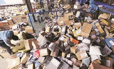 From delivery man to one of China's richest Employees at a courier company in China