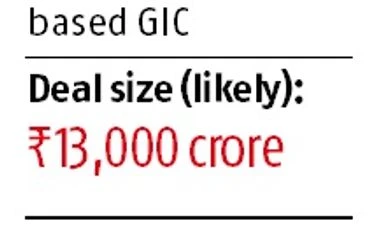 DLF to sell 40% stake in rental arm to GIC graph