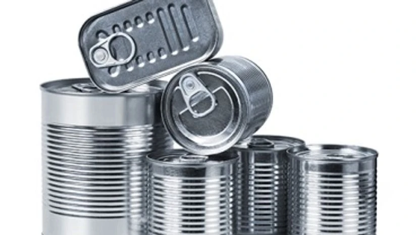 Metal cans Metal cans