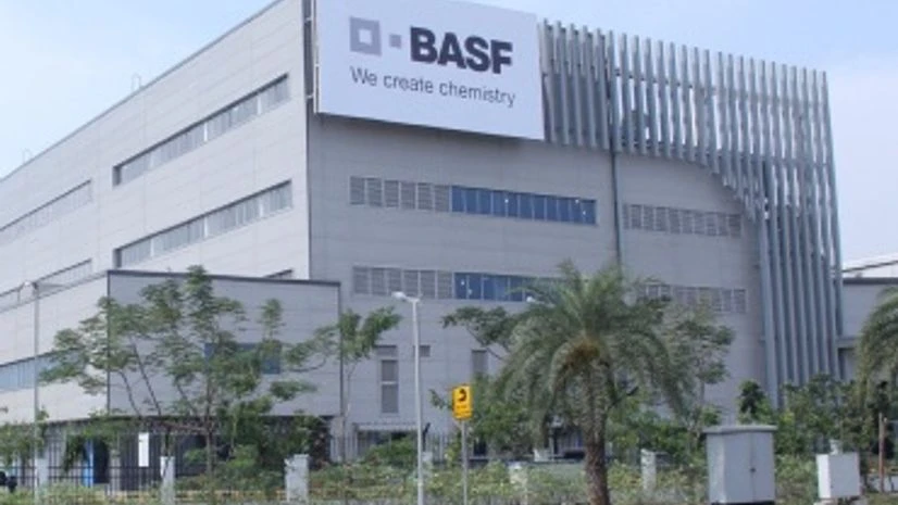 BASF mobile emissions catalysts production site in Chennai BASF mobile emissions catalysts production site in Chennai