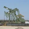 oil, crude, brent, pump jack