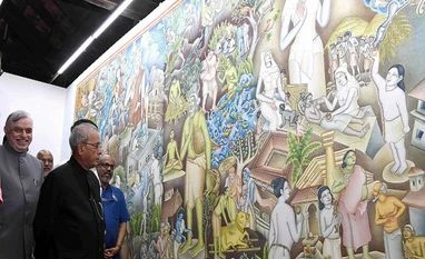 ABVP marches against anti-national Indians, Prez warns against intolerance Pranab Mukherjee